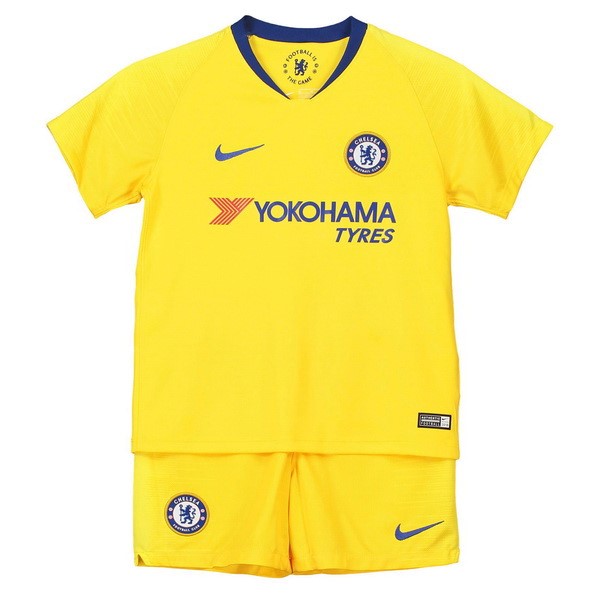 Camiseta Chelsea Segunda Niño 2018-2019 Amarillo